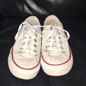 White Converse